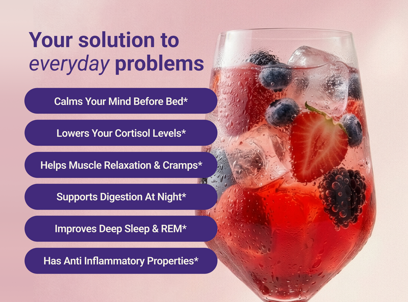 Sleep + Vitamins Drink Mix