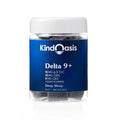 Deep Sleep Gummies - Delta 9 THC 15mg + CBN 15mg + CBG 5mg - 30ct Blueberry